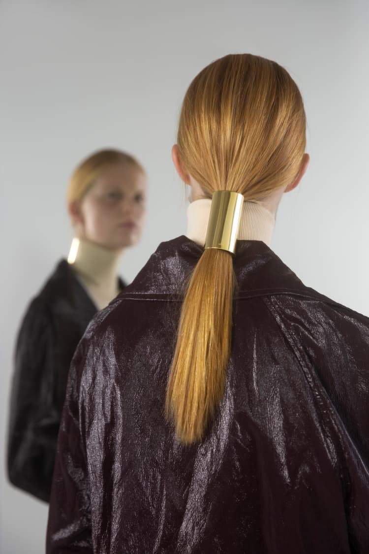 Medium Gold Ponytail Cuff