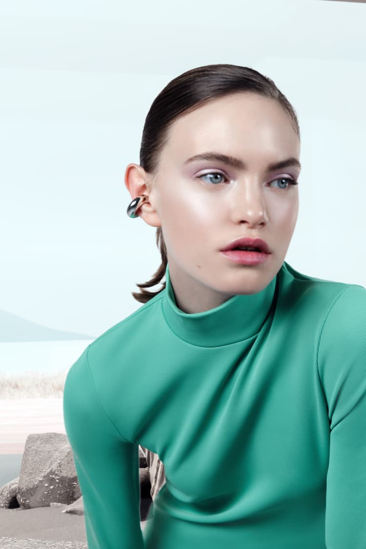 Ear cuff spesso in argento