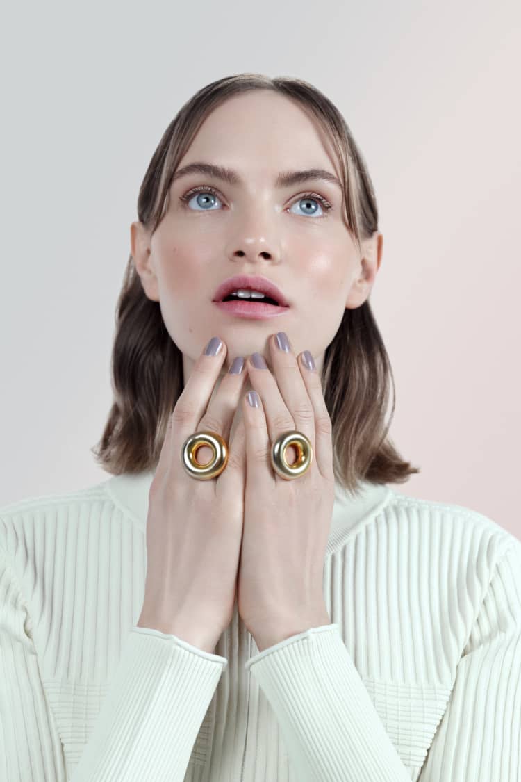 Anello Donut in oro