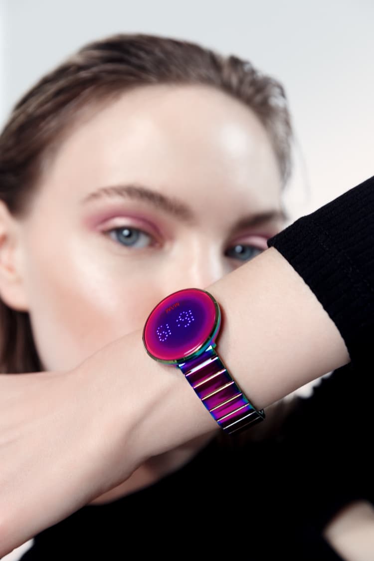 Orologio digitale elegante