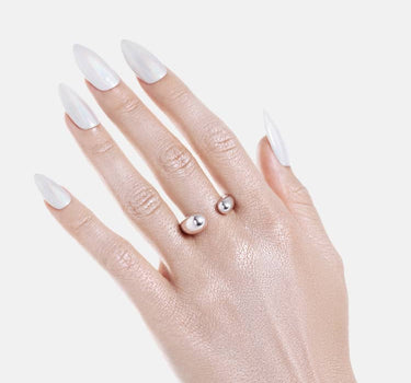 Anillo Torque Asimétrico - Plata
