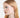earcuff organique en forme de c en or