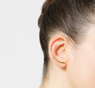 Vielseitiger Ear Climber Gold