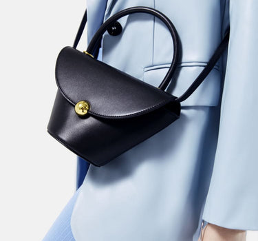 Borsa nera firmata