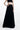 Cotton Long Skirt - Black
