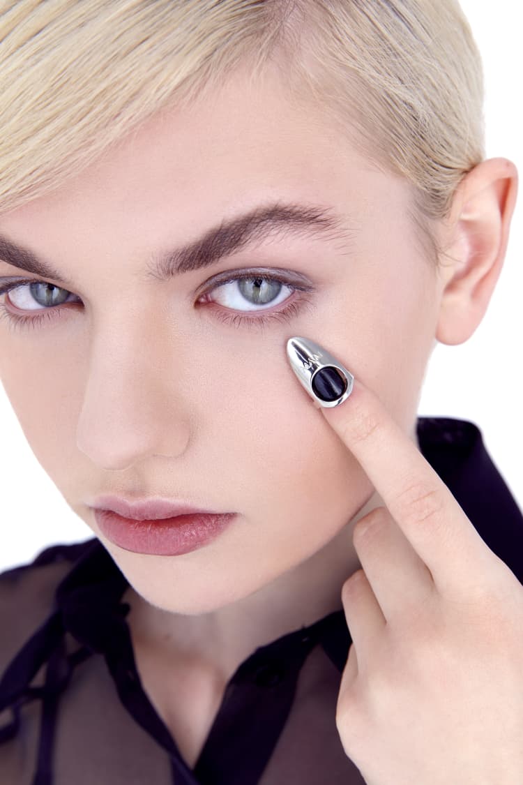 Anello Chiodo Minimalista in Argento