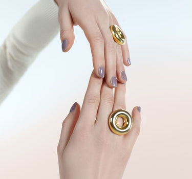 Anello Donut in oro