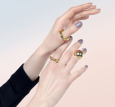 Anello semplice in oro