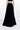Cotton Long Skirt - Black