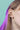Ear cuff cœur en or