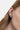 Ear cuff Liquid plaqué argent