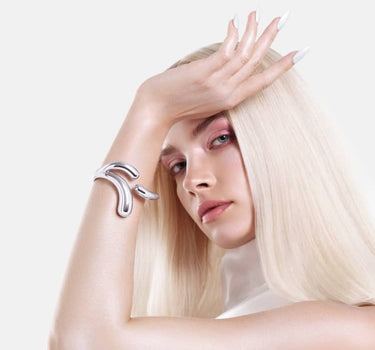 Bracciale Tre Gocce - Argento