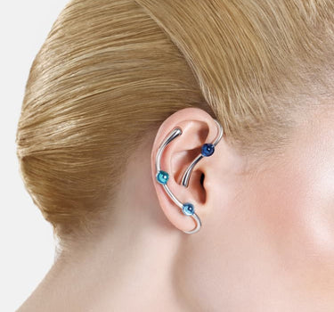 Casa Batlló full earcuff in silver