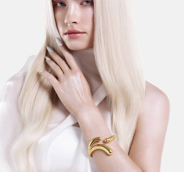 Pulsera Tres Drops - Oro