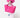 Designer pink tote bags