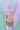 Bague de phalange Love en or, forme cœur