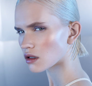 Goldener Wickel-Ear-Cuff