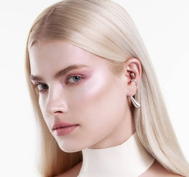 Ear Cuff Drop Wrap - Plata