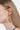 Grand ear cuff Liquid plaqué or