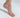 Silver Anklet with Chain