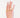 Goldring mit Quarz