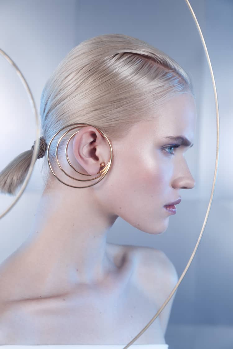 Gold Full Ear Cuff Design
