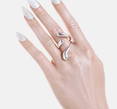 Anillo Tres Drops - Plata