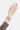 Bracelet Double Wave plaqué argent