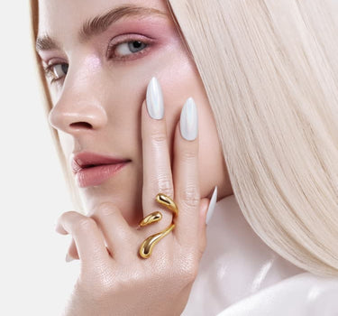 Anillo Tres Drops - Oro