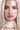 Fake-Lippen-Cuff Tropfen - Silber