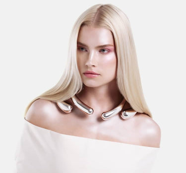Collar Drops Grande - Plata