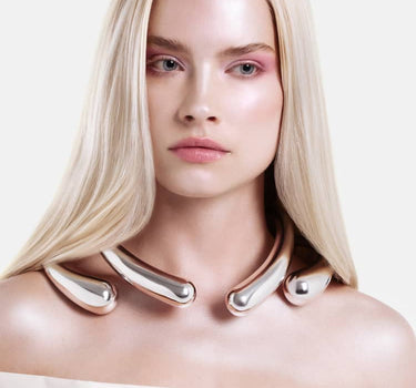 Collar Drops Grande - Plata