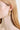 boucles d’oreilles créoles liquides en or