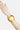 Brazalete de bola Casa Batlló en oro