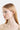 boucles d’oreilles créoles liquides en or
