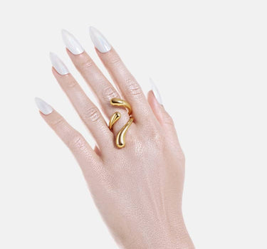 Anillo Tres Drops - Oro