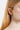 earcuff organico avvolgente in oro