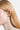 earcuff liquido in oro per l’intero orecchio