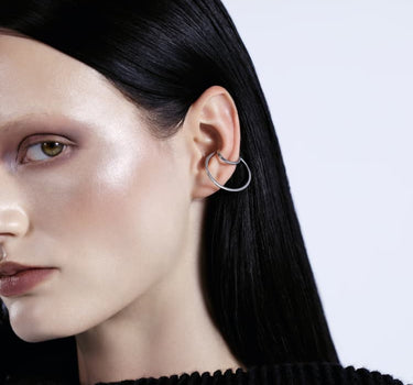 Ear Cuff Luna d’Argento