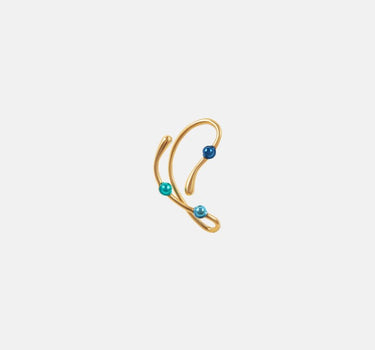 Ear cuff completo Casa Batlló en oro