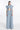 Long Structured-Shoulder Vest - Grey