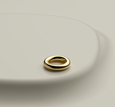 Anello semplice in oro