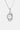 Pendentif Powerful avec Pierre Interchangeable, Argenté