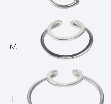 Ear Cuff Luna d’Argento