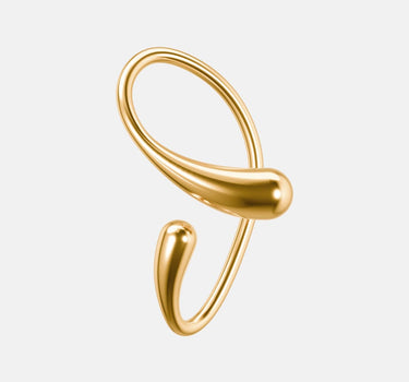 Ear Cuff Due Gocce - Oro
