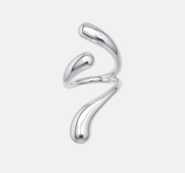 Anello Tre Gocce - Argento