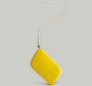 Borsa tracolla gialla
