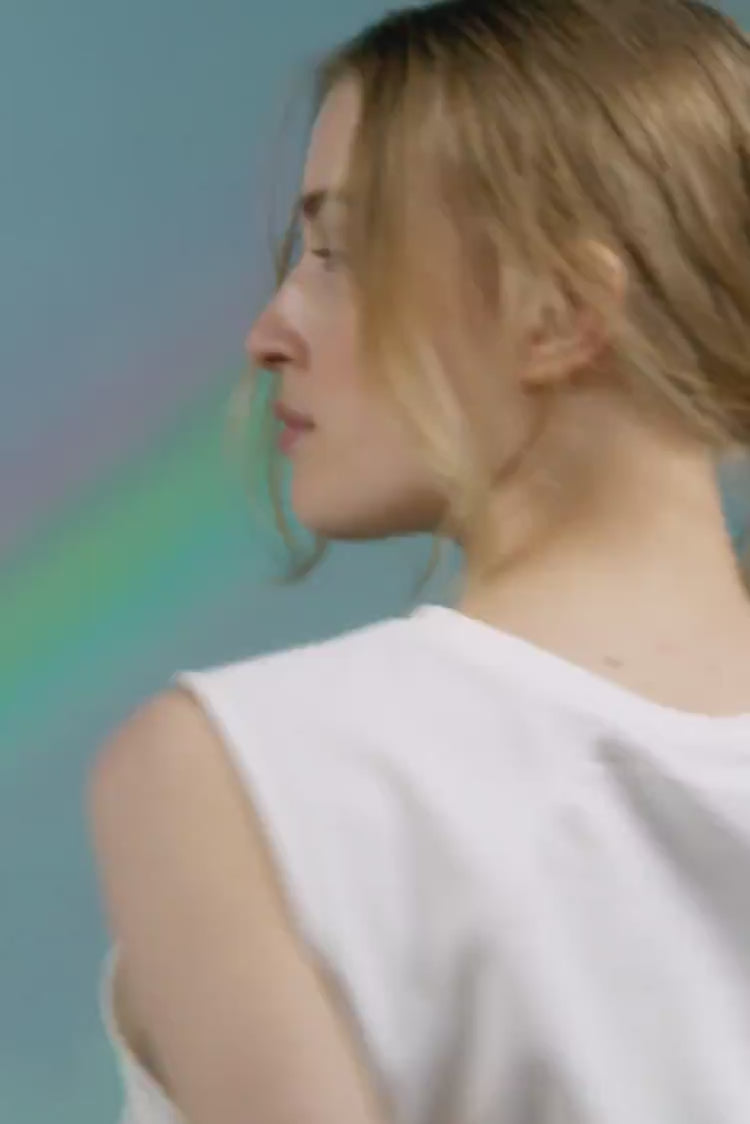 Small Silver Ponytail Cuff