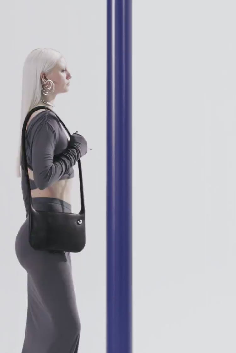 Sac LOCK | pochette blanche