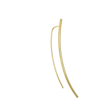 Ear cuff oro giallo